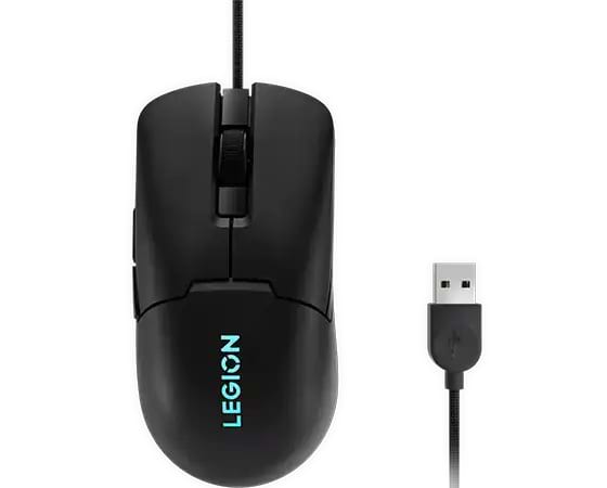 Фото - Мышь проводная игровая Lenovo Legion M300s RGB Black (GY51H47350)