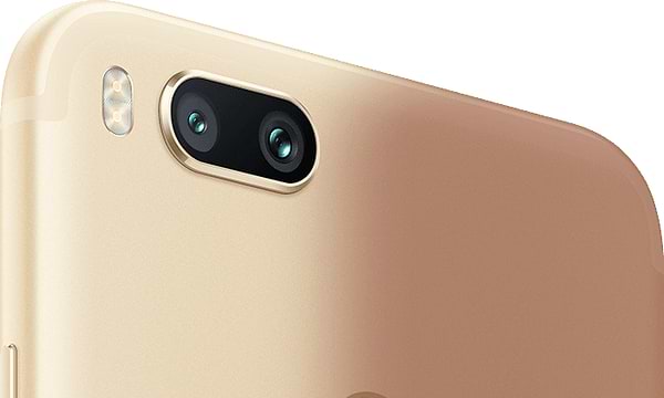 Фото - Смартфон Xiaomi Mi A1 4/64GB Dual Sim Gold