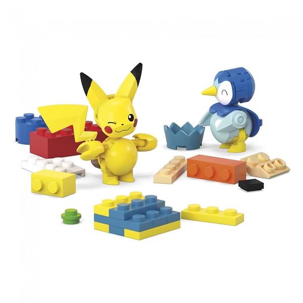 Фото - Набір ігрових фігурок Mega Construx Адвент-календар Зимові пригоди Покемонів (GYG99)