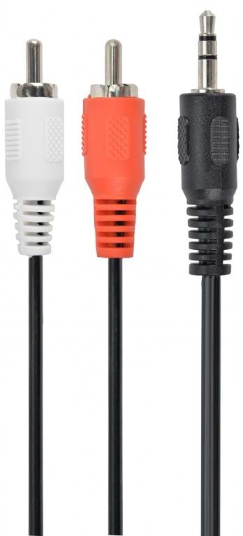 Фото - Кабель 3.5 мм - RCA Cablexpert CCA-458-2.5M