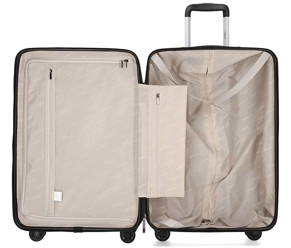 Фото - Чемодан Bagland WAVE Medium 63 л. синий (1143221835)