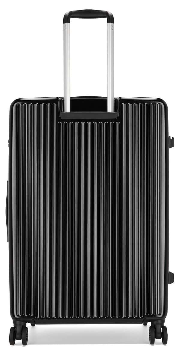 Фото - Валіза Bagland WAVE Large 104 л. чорний (1143321837)