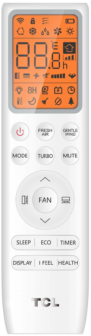 Фото - Кондиционер сплит TCL TAC-12CHSD/FCI FreshIN 3.0 Inv R32 WI-FI