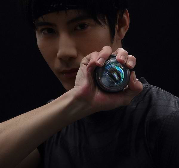 Фото - Еспандер YUNMAI Gyroball Red (YMGB-Z701/702)