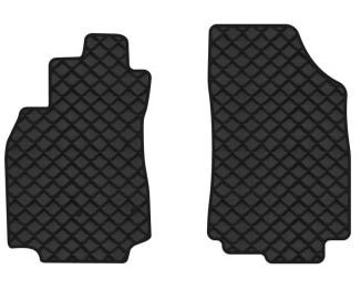 Коврики из экокожи в салон авто передние EVAtech для Megane (III) 5-doors MT Renault 2008-2016 3 поколение Htb EU RT32111AGZ2RN2BBB