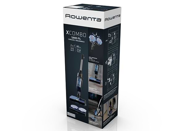 Фото - Пылесос ручной для дома Rowenta GZ3038WO
