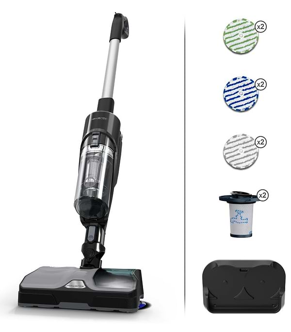 Фото - Пылесос ручной для дома Rowenta GZ3039WO X-Combo 2в1