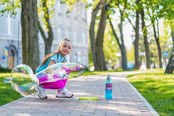 Фото - Мильні бульбашки GazilLion Набір Гігант кільце d20см р-р 237 мл (GZ35375)