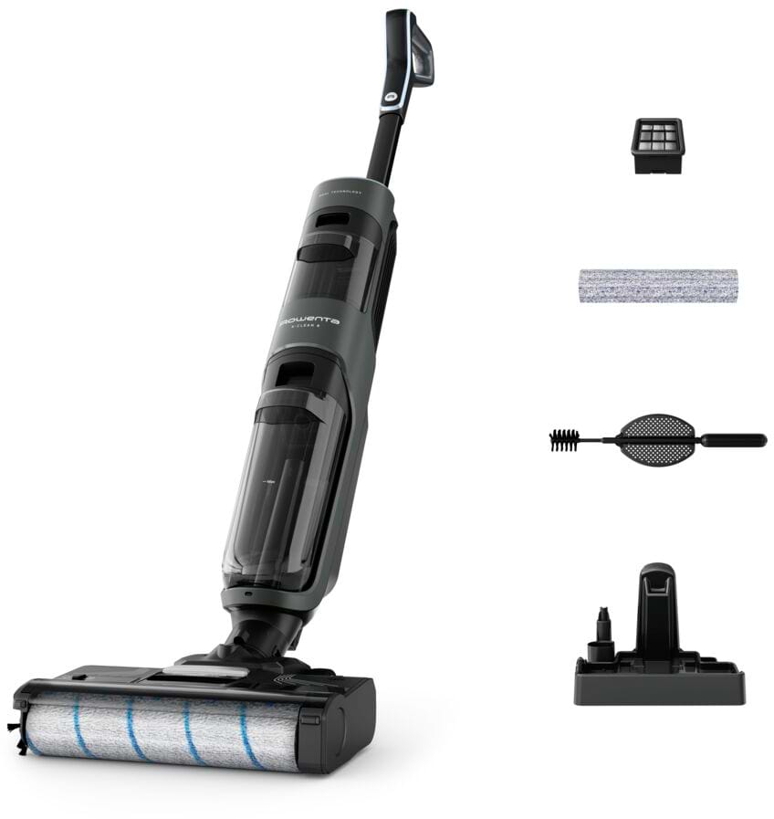 Пылесос ручной моющий Rowenta GZ5035WO X-CLEAN 4 - Фото 1