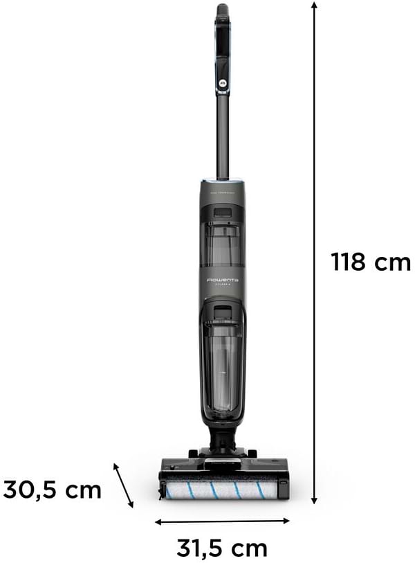 Фото - Пылесос ручной моющий Rowenta GZ5035WO X-CLEAN 4