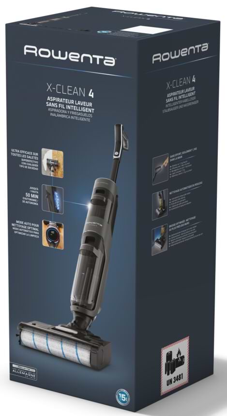 Фото - Пылесос ручной моющий Rowenta GZ5035WO X-CLEAN 4