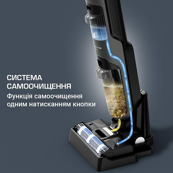 Фото - Пылесос ручной моющий Rowenta GZ5035WO X-CLEAN 4