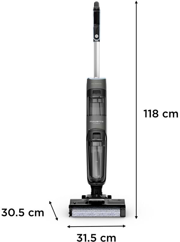 Фото - Пилосос ручний миючий Rowenta GZ5037WO X-CLEAN 4