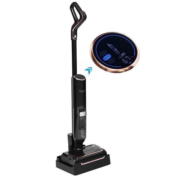 Фото - Уценка - Пылесос ручной моющий Rowenta GZ5736E0