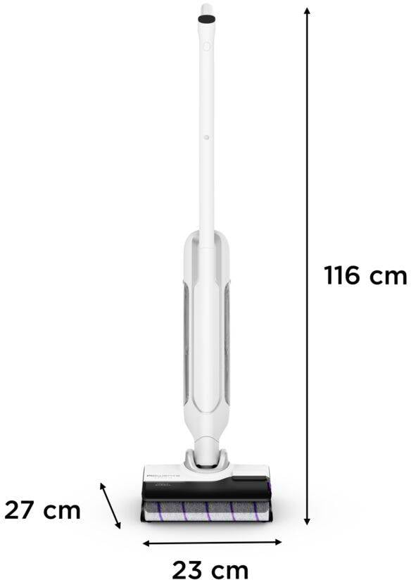 Фото - Уцінка - Пилосос ручний миючий Rowenta GZ7035WO X-CLEAN 10