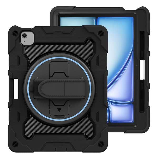 Фото - Чехол для планшета BeCover Horizontal handle for Apple iPad Air 11'' M2/M3 (2024/2025) Black (712909)