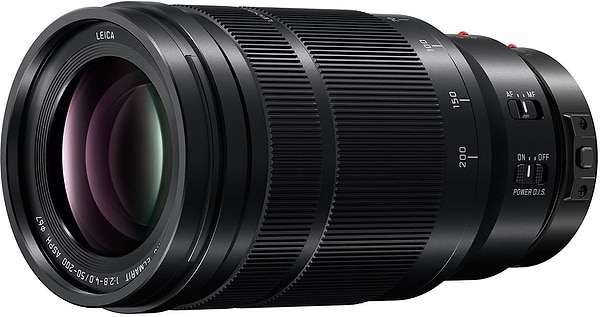 Фото - Об'єктив до фотокамери Panasonic Leica DG Vario-Elmarit 50-200 mm f/2.8-4 ASPH. POWER O.I.S. (H-ES50200E9)