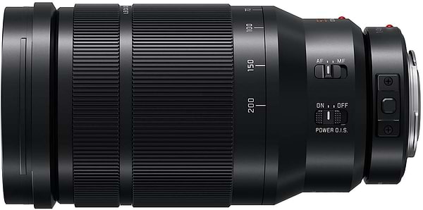 Фото - Об'єктив до фотокамери Panasonic Leica DG Vario-Elmarit 50-200 mm f/2.8-4 ASPH. POWER O.I.S. (H-ES50200E9)