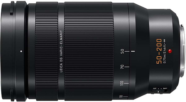 Фото - Об'єктив до фотокамери Panasonic Leica DG Vario-Elmarit 50-200 mm f/2.8-4 ASPH. POWER O.I.S. (H-ES50200E9)