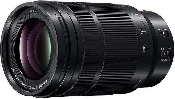 Фото - Об'єктив до фотокамери Panasonic Leica DG Vario-Elmarit 50-200 mm f/2.8-4 ASPH. POWER O.I.S. (H-ES50200E9)