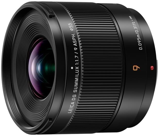Объектив к фотокамере Panasonic Micro 4/3 Lens  9mm F/1.7 ASPH (H-X09ME)