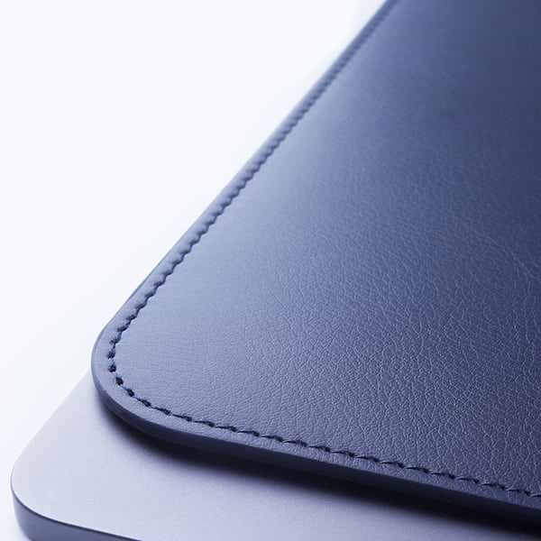 Фото - Чехол для ноутбука BeCover ECO Leather for MacBook 16'' Deep Blue (709699)