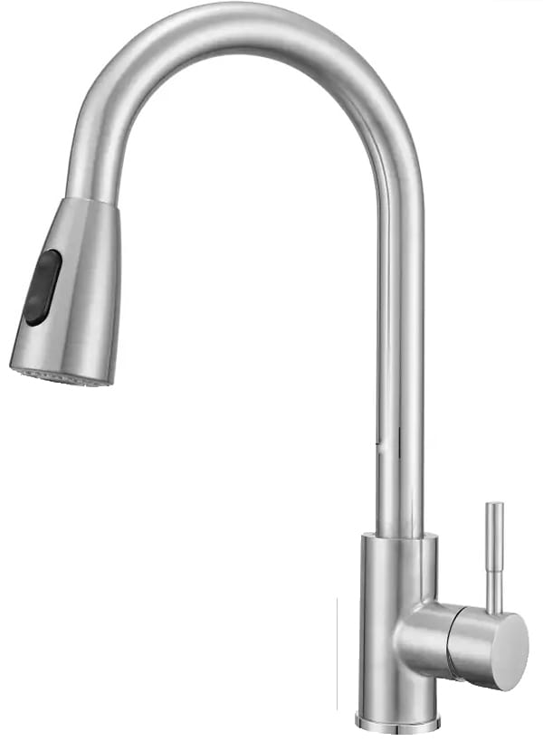 Смеситель кухонный Ventolux KFPFH05 BN 2F