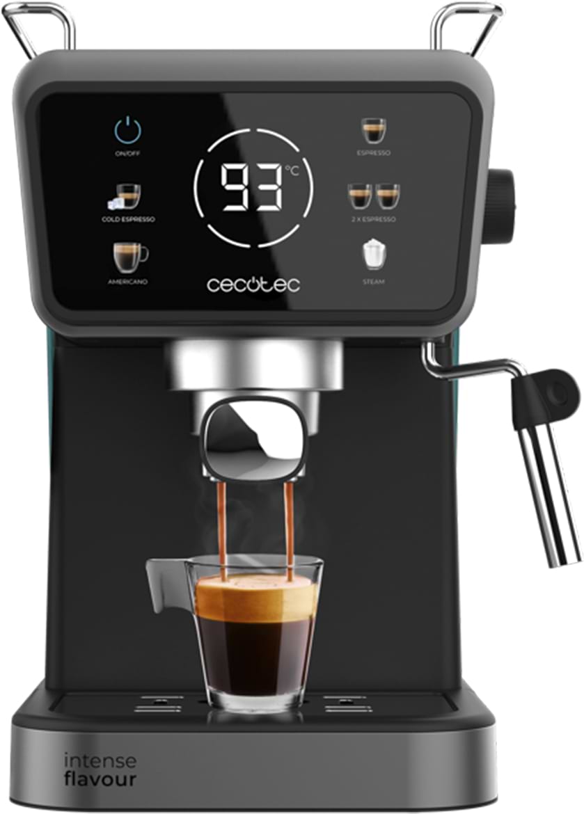 Кавоварка рожкова Cecotec Power Espresso 20 ColdBrew Touch CCTC-00269 - Фото 1