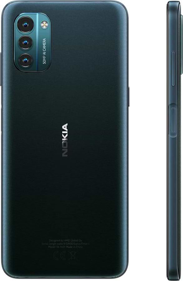 Фото - Смартфон Nokia G21 4/128Gb Nordic Blue