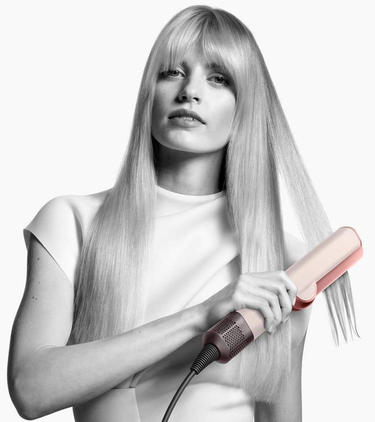 Фото - Вирівнювач волосся Dyson Airstrait HT01 Ceramic Pink/Rose Gold Рожевий/Золотий (598960-01)