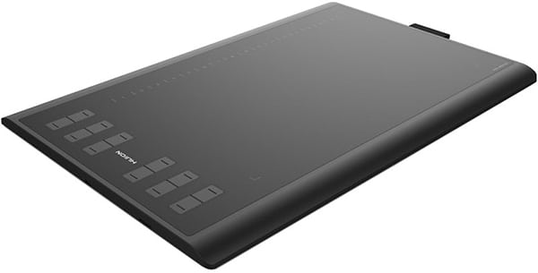 Фото - Графический планшет Huion Inspiroy H1060P+перчатка