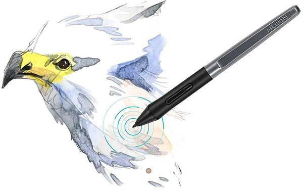 Фото - Графический планшет Huion Inspiroy H1060P+перчатка