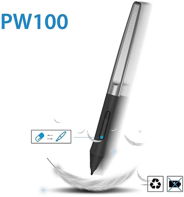 Фото - Графический планшет Huion Inspiroy H1060P+перчатка