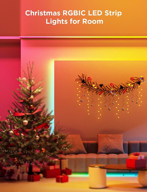 Фото - Светодиодная лента Govee H100E LED Strip Light M1 1m (H100E0D1)