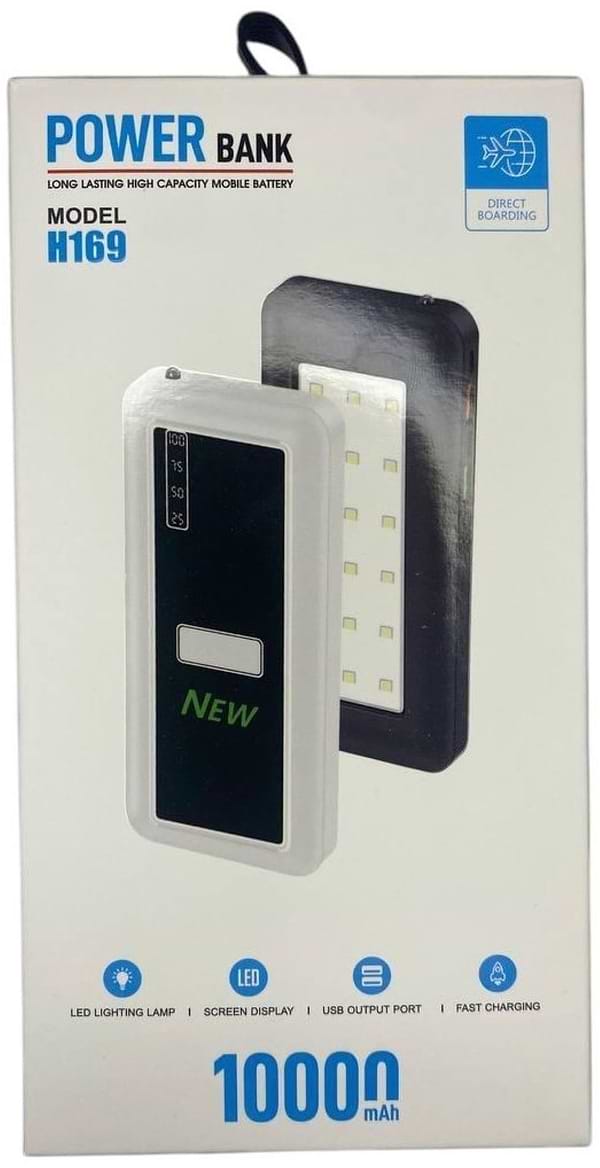 Фото - Батарея мобильная XOKO 10000 mAh (WK H169)