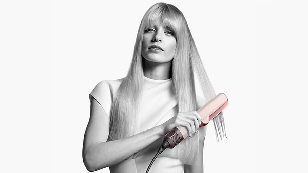Фото - Выпрямитель волос Dyson Airstrait HT01 Ceramic pink and rose gold