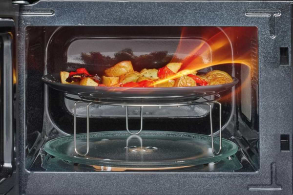 Фото - Мікрохвильова піч (НВЧ) Hisense H20MOBSD1H