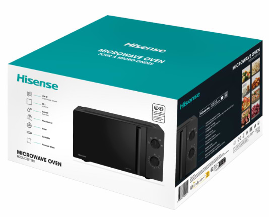 Фото - Уценка - Микроволновая печь (СВЧ) Hisense H20MOBP1HI