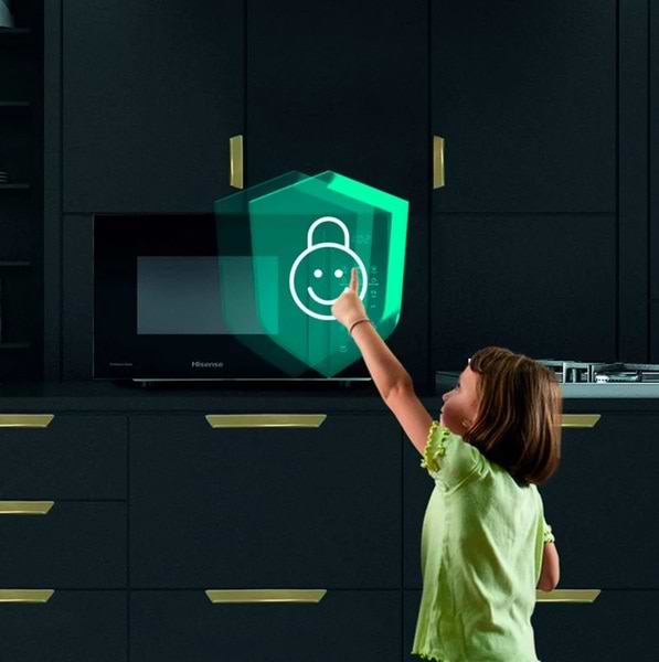 Фото - Микроволновая печь (СВЧ) Hisense H23MOBSD1HG