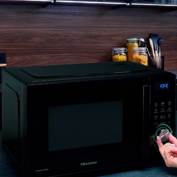 Фото - Микроволновая печь (СВЧ) Hisense H23MOBSD1HG