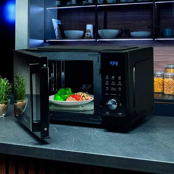 Фото - Микроволновая печь (СВЧ) Hisense H23MOBSD1HG