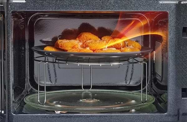 Фото - Микроволновая печь (СВЧ) Hisense H23MOBSD1HG