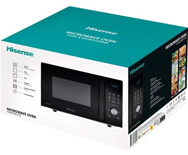 Фото - Микроволновая печь (СВЧ) Hisense H23MOBSD1HG