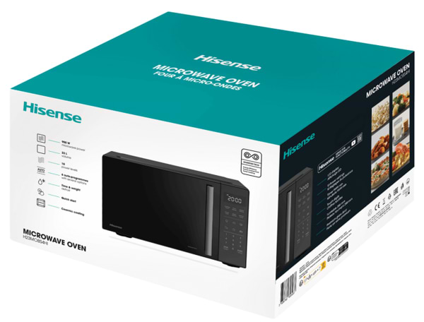 Фото - Мікрохвильова піч (НВЧ) Hisense H23MOBS4HI