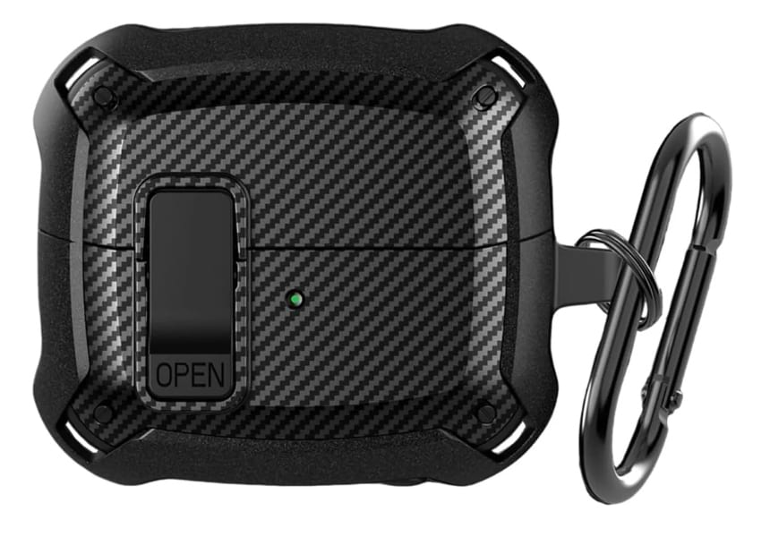 Чехол для наушников BeCover Protective TPU for Samsung Galaxy Buds 3 FE Black (715118)