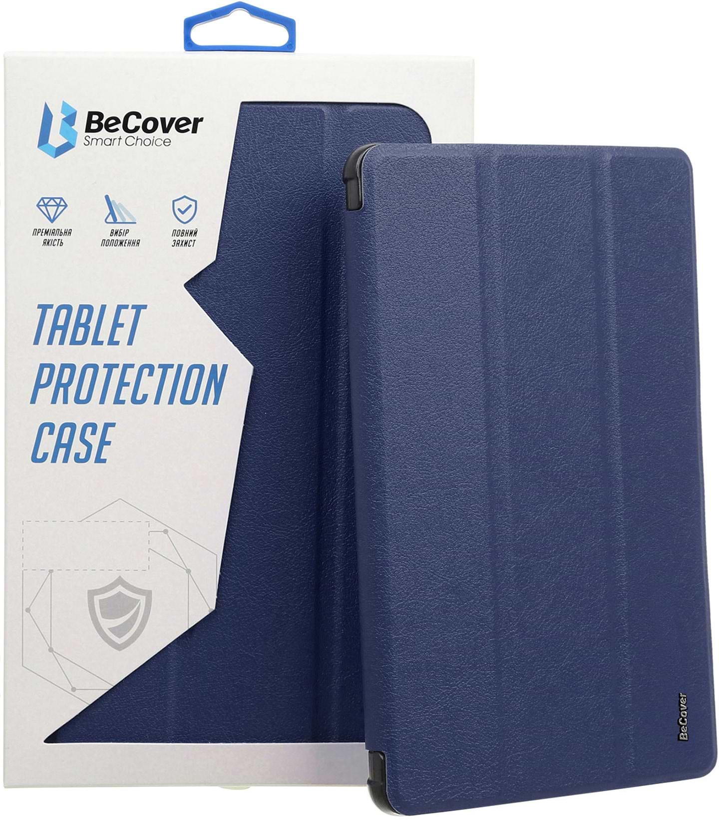 Купить Чехол для планшета BeCover Smart Case for Nokia T21 10.4" Deep Blue (709556) - Фото 1 Чехол для планшета BeCover Smart Case for Nokia T21 10.4" Deep Blue (709556) - Фото 1