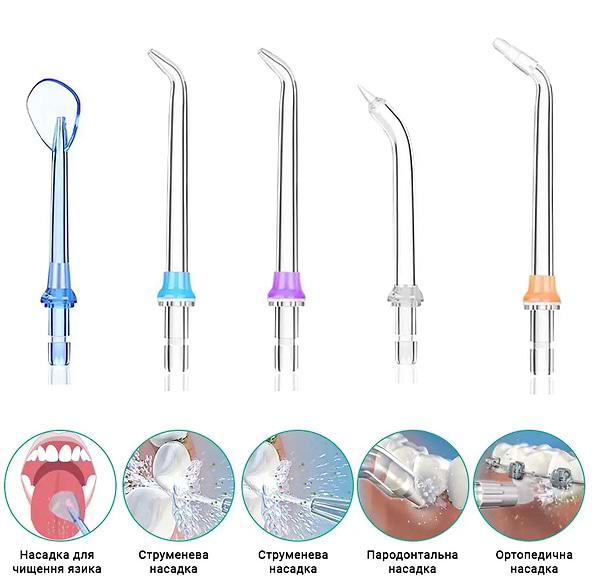 Фото - Ирригатор H2OFloss HF-5 Black (H2O-HF5-black)