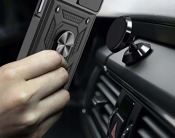 Фото - Чехол для смартфона BeCover Military for Nubia V70 Max Black (713535)