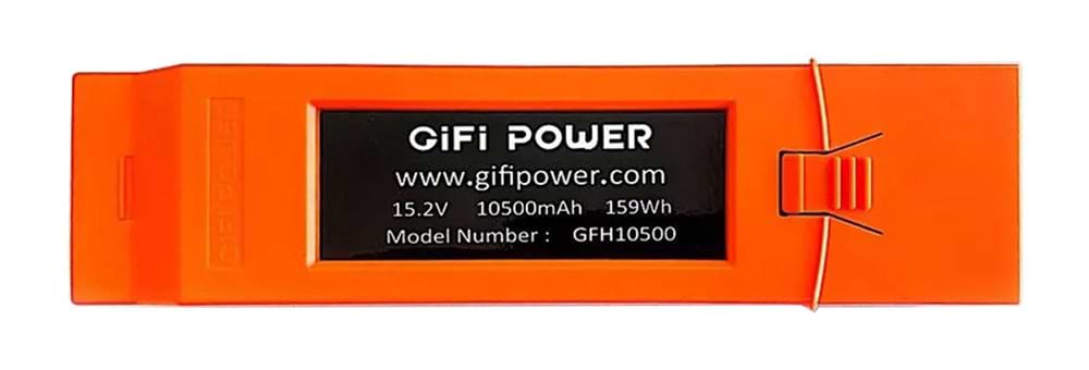 Акумулятор для квадрокоптера Yuneec LiPo 15,2 В 10500 мАг GiFi Power for Typhoon H3, H520E (H3-10500)