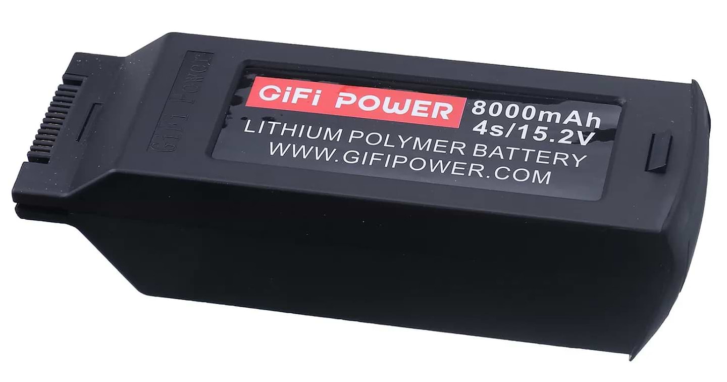 Акумулятор для квадрокоптера Yuneec LiPo 15,2 В 8000 мАг GiFi Power for Typhoon H3, H520E (H3-8000)